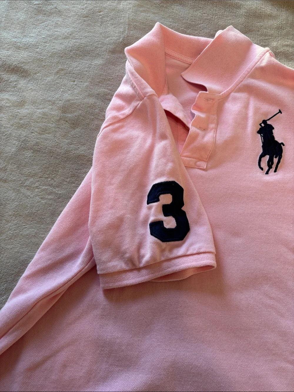 Ralph Lauren classic pink